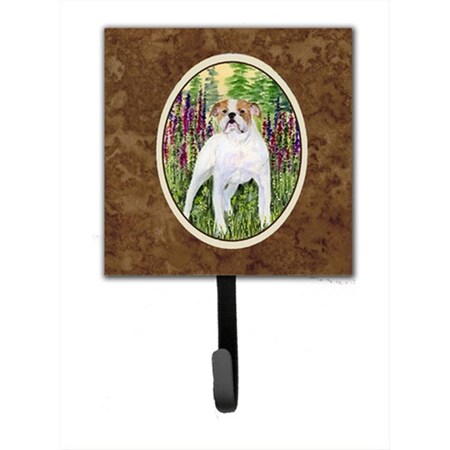 Jensendistributionservices English Bulldog Leash Holder Or Key Hook MI1654310